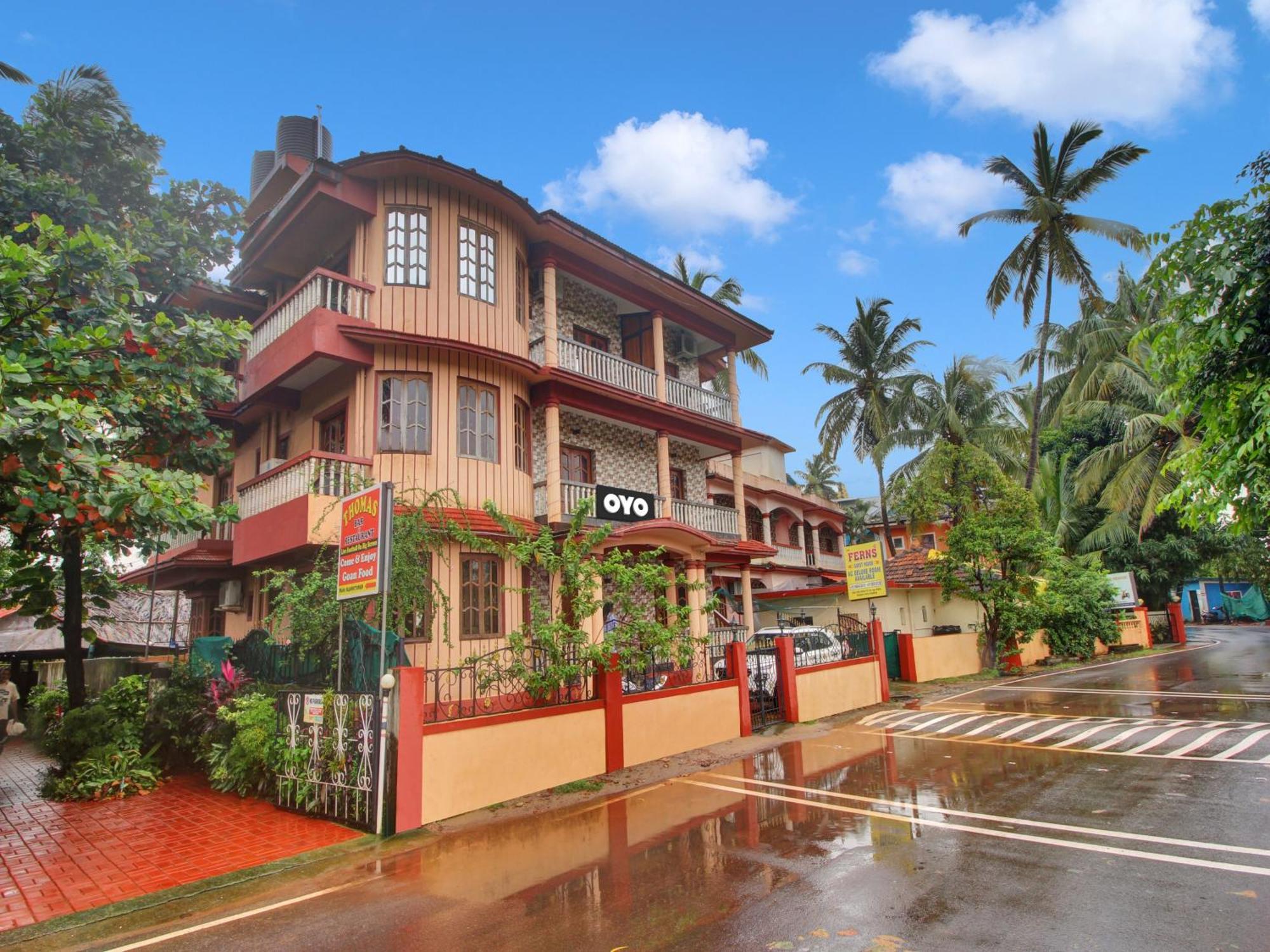 Hotel O Ferns Guest House Calangute Extérieur photo