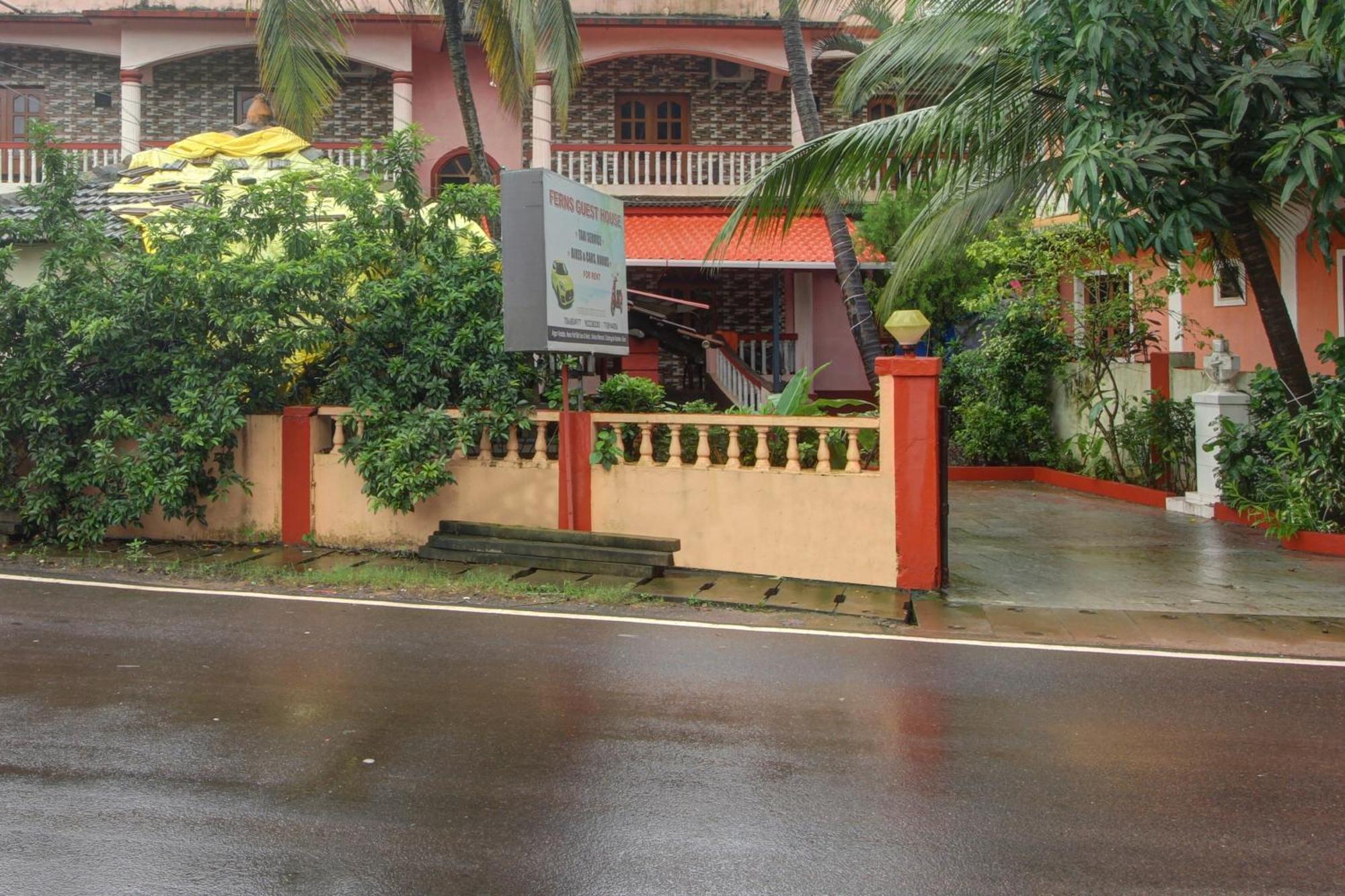 Hotel O Ferns Guest House Calangute Extérieur photo