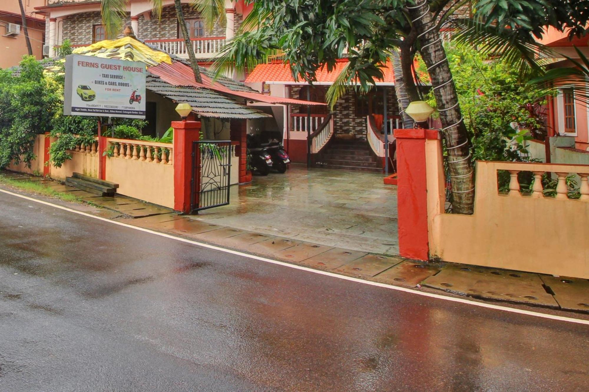 Hotel O Ferns Guest House Calangute Extérieur photo