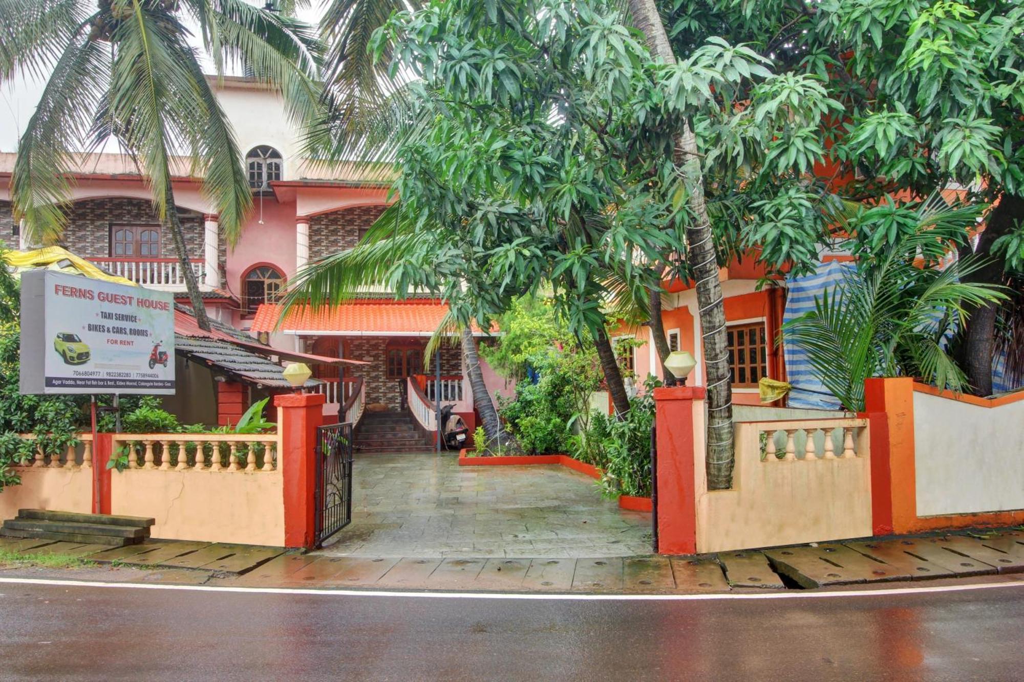 Hotel O Ferns Guest House Calangute Extérieur photo